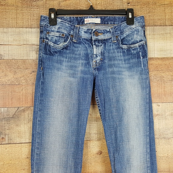 BKE Denim Jeans Womens Size 28x 33.5 Element Stret - Picture 2 of 7